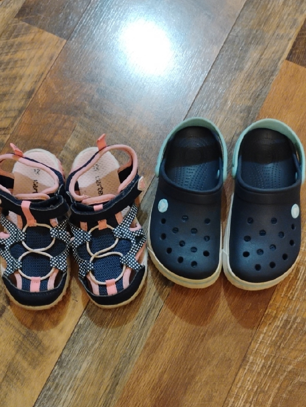 Girls Sandals 12 And Crocs 12/13